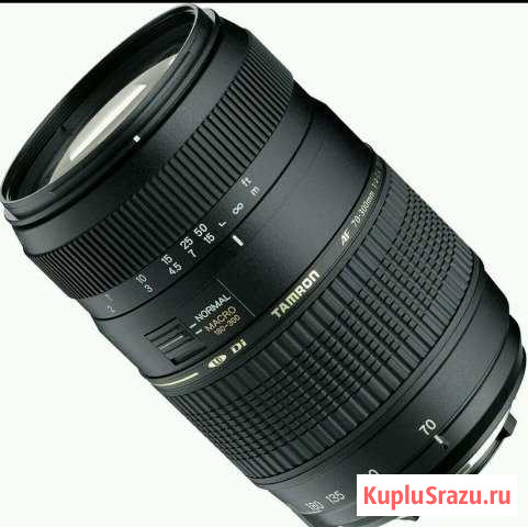 Tamron 70-300 Di Ld для Canon Владимир - изображение 1