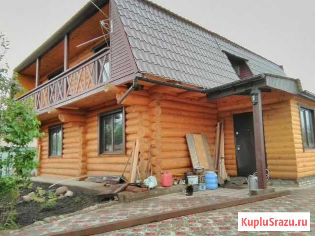 Коттедж 120 кв.м. на участке 8 сот. Коммунар - изображение 1