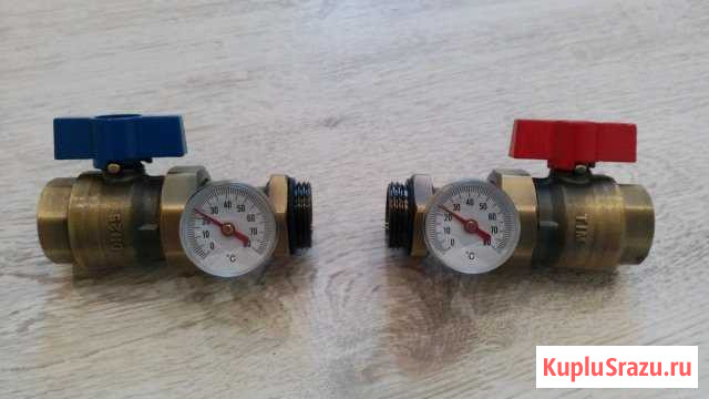 Краны шаровые TIM DN 25 Алексеевка - изображение 1