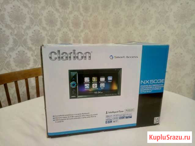 Мультимедиа Clarion NX503E Сертолово - изображение 1