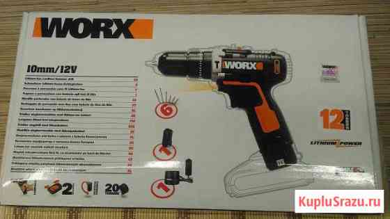 Ударный шуруповерт worx WX-129.3 Кораблино