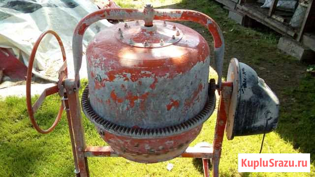 Бетоносмеситель электрический 120 л, 600 Вт Всеволожск - изображение 1