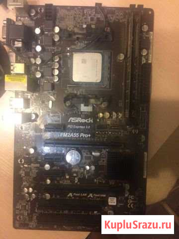 Мат.карта + amd x4 760k+ 8gb ram Казань - изображение 1