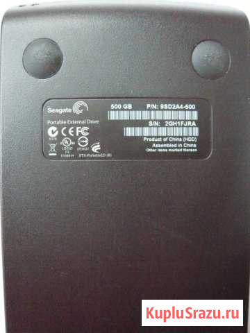 Внешний HD на 500 Гб (на запчасти. после падения) Мурино - изображение 1