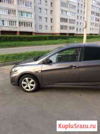 Hyundai Solaris 1.4 AT, 2011, седан Новочебоксарск