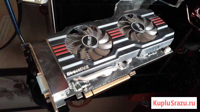 Видео карта GeForce GTX 660Ti 2гб Владикавказ - изображение 1