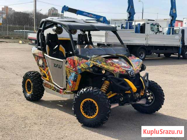 CAN-AM maverick XRS 1000 13 год Полярный - изображение 1
