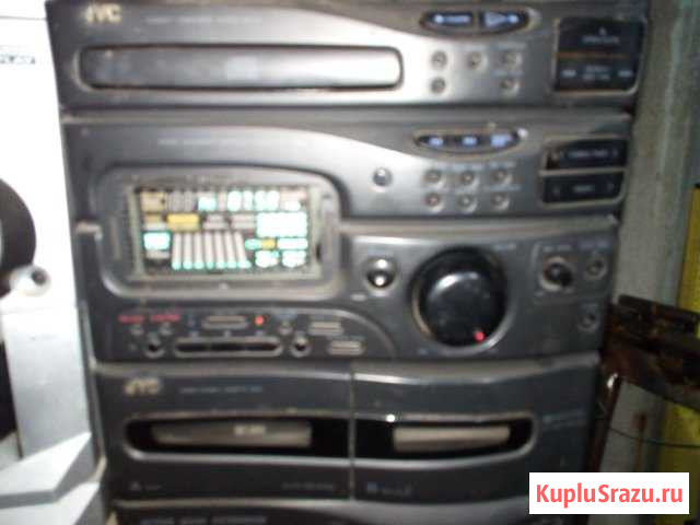 JVC CA-MXS2BK Шахты - изображение 1