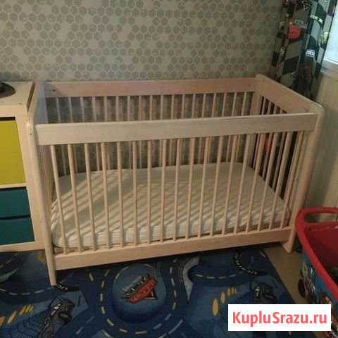 Детская кроватка Сортавала - изображение 1