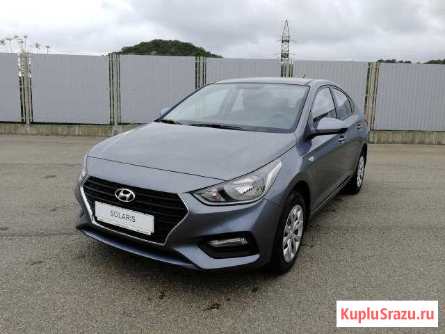 Hyundai Solaris 1.6 AT, 2019, седан Новороссийск - изображение 1