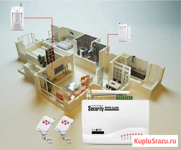 GSM сигнализация беспроводная Иваново - изображение 1