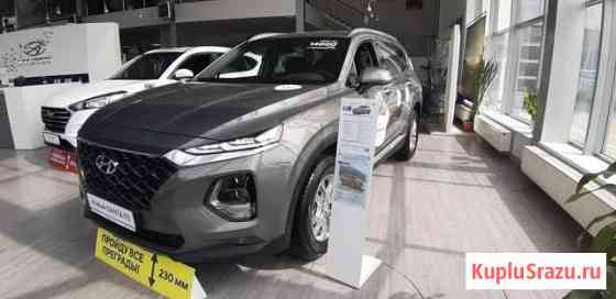 Hyundai Santa Fe 2.4 AT, 2019, внедорожник Сыктывкар