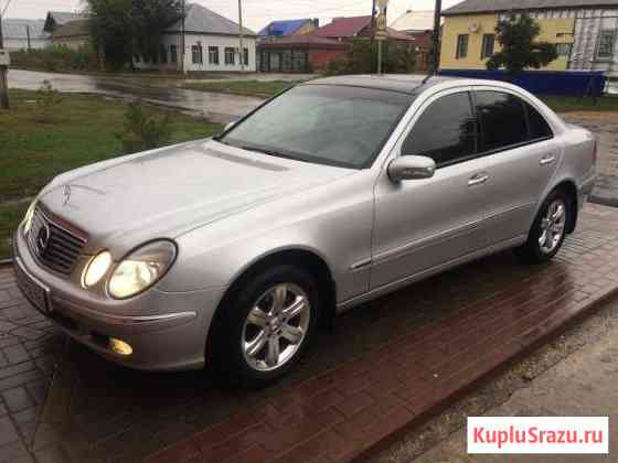 Mercedes-Benz E-класс 2.6 AT, 2002, седан Пугачев