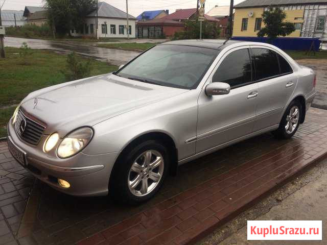 Mercedes-Benz E-класс 2.6 AT, 2002, седан Пугачев - изображение 1