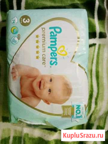 Подгузники Pampers Premium Care 6-10 кг Иваново - изображение 1