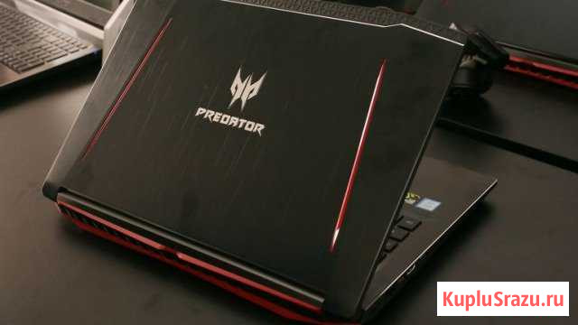 Acer Predator 17.3 / 1060 6 / i5 8300 /1128 /16gb Троицк - изображение 1