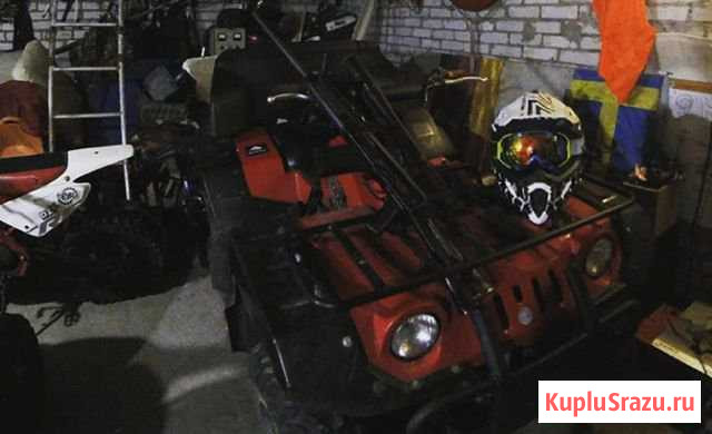 Yamaha grizzly 600 Сертолово - изображение 1