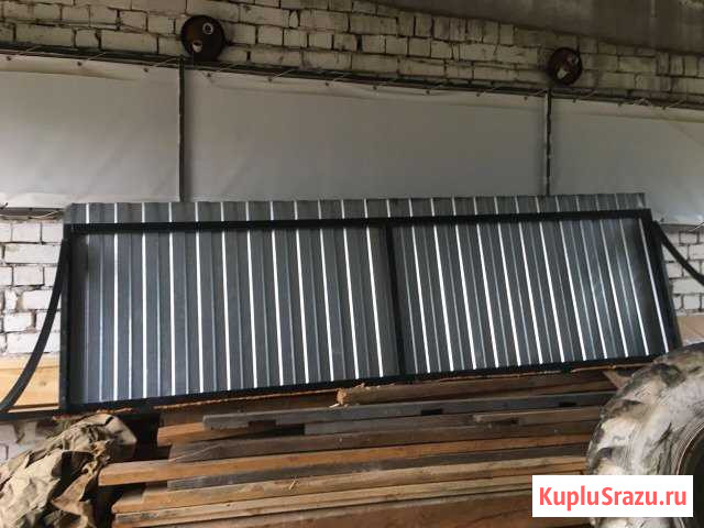 Козырёк на балкон Калининск - изображение 1