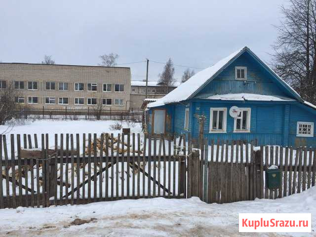Дом 23 кв.м. на участке 9 сот. Шимск - изображение 1