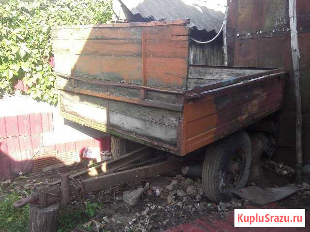 Тракторная одноосная телега Большое Болдино - изображение 1