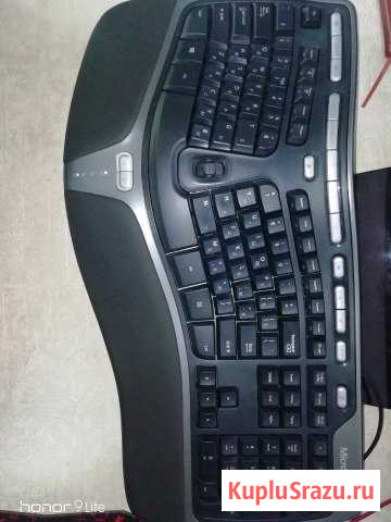 Клавиатура Microsoft natural ergonomic keyboard Гатчина - изображение 1