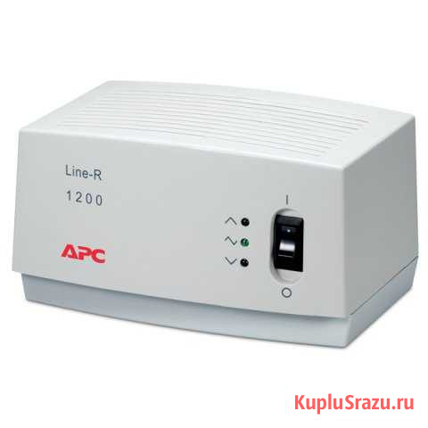 Стабилизатор напряжения APC Line-R 1200VA Симферополь - изображение 1