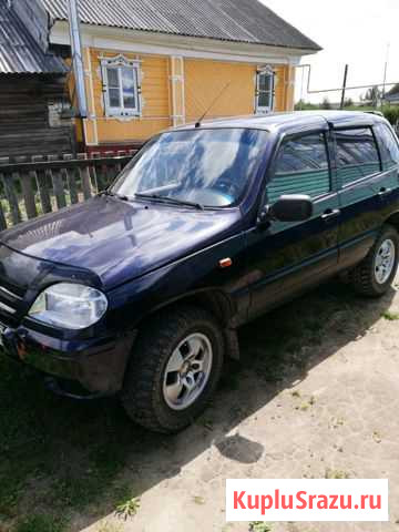 Chevrolet Niva 1.7 МТ, 2004, внедорожник Ковернино - изображение 1