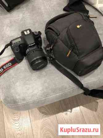 Canon 60d body + EFS 15-85mm Одинцово