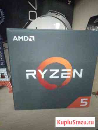 Ryzen 5 1600 box Волжский