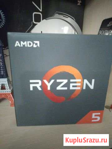 Ryzen 5 1600 box Волжский - изображение 1