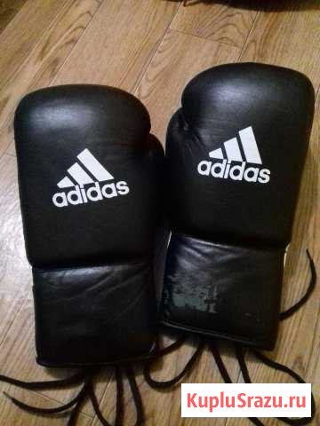 Боксерские перчатки Adidas Альметьевск - изображение 1