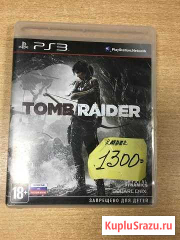 Игра на ps 3 TombRaider Шахты - изображение 1