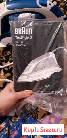 Утюг braun texstyle 3 Дербент - изображение 1
