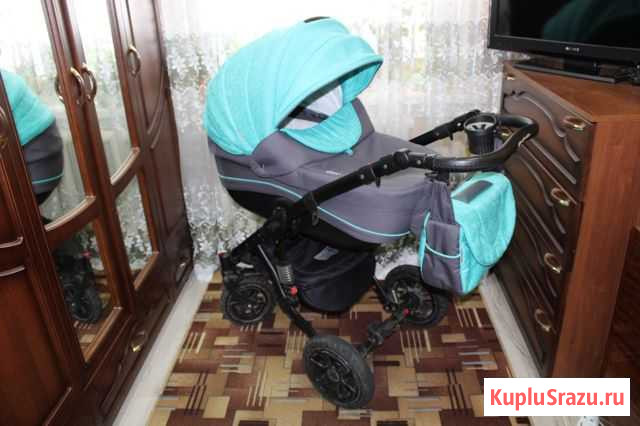 Продается коляска 2 в 1 Adamex Gloria Бежецк - изображение 1