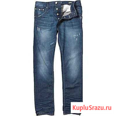 Джинсы винтаж заужен Duck and Cover р.33 x 32-33 Калуга - изображение 1