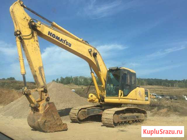 Экскаватор Komatsu Казань - изображение 1