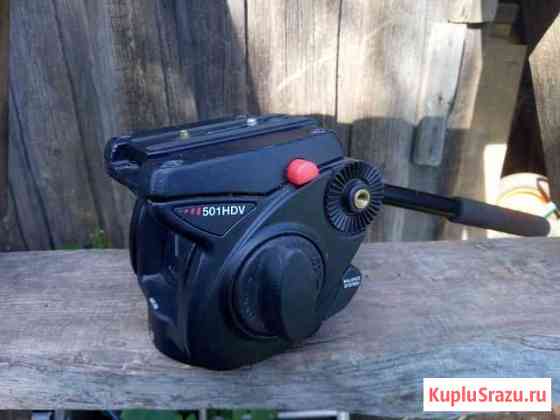 Видеоголовка manfrotto 501hdv Киров