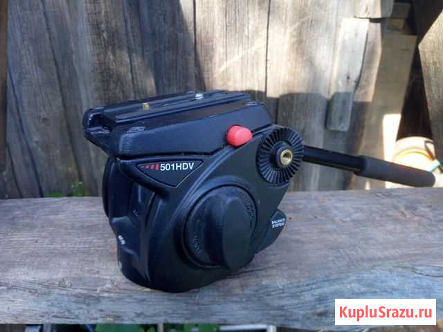 Видеоголовка manfrotto 501hdv Киров - изображение 1