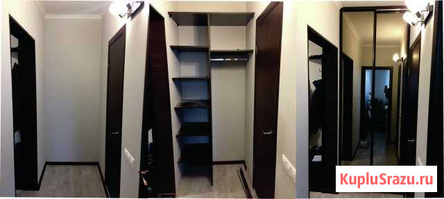 Шкафы-купе встраиваемые не стандартные Москва - изображение 1