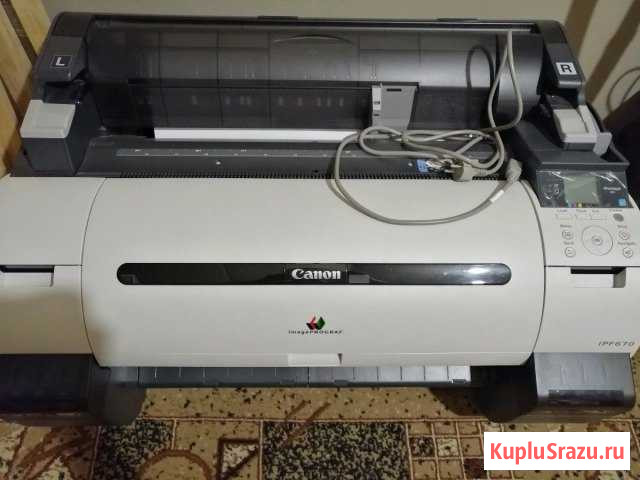 Широкоформатный принтер (плоттер) Canon imageprogr Шелехов - изображение 1