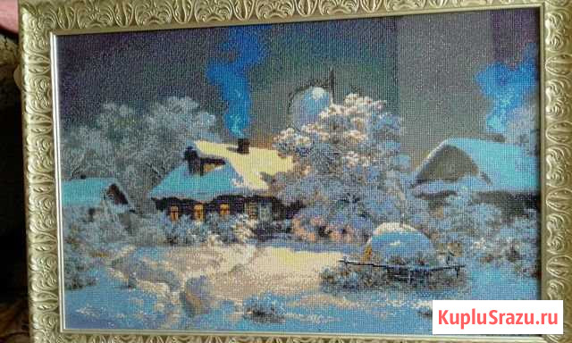 Картина стразами Махачкала - изображение 1