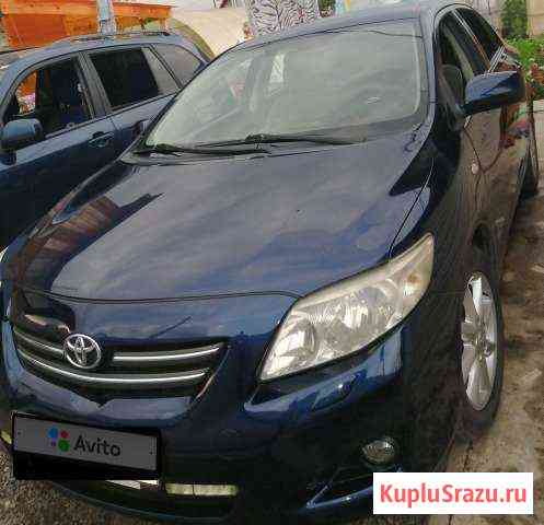 Toyota Corolla 1.6 AMT, 2008, седан Каменск-Уральский
