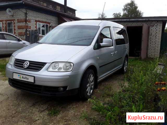 Volkswagen Caddy 1.9 МТ, 2008, минивэн Меленки - изображение 1