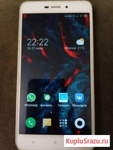 Xiaomi Redmi 4A Дербент - изображение 1