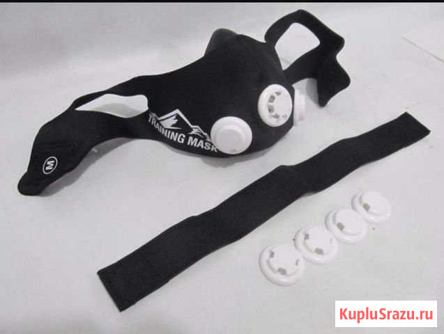 Тренировочная маска Elevation training mask 2.0 Дубовое - изображение 1
