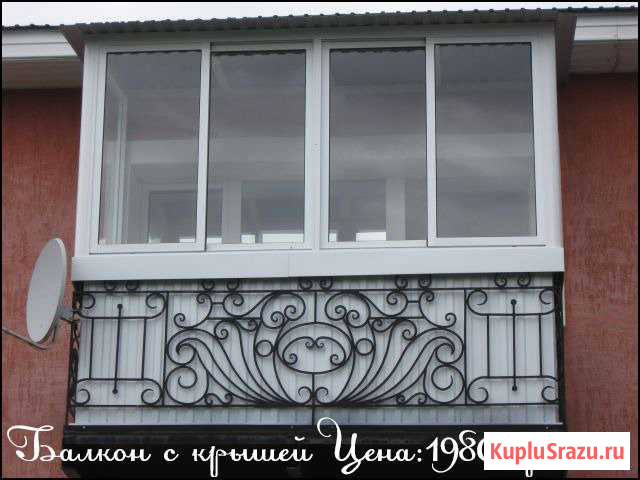 Остекление балконов любой сложности за 1 день Уфа - изображение 1