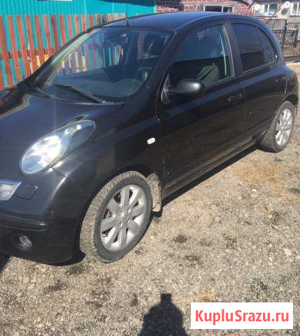 Nissan Micra 1.4 МТ, 2007, хетчбэк Котельнич - изображение 1