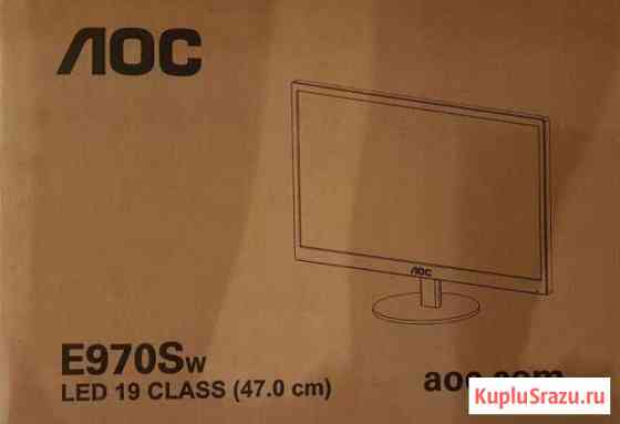 18.5 Монитор AOC e970Swn/01 (E970SWN) Иркутск