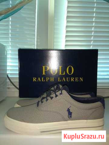 Polo Ralph Lauren Кеды новые, 42 Ярославль - изображение 1
