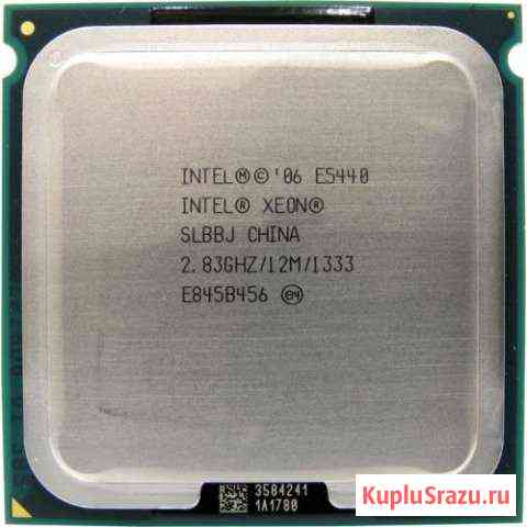 4 ядро 775 - Intel Xeon E5440 2.83Ghz Дербент